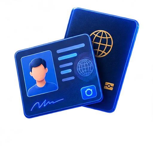 DocSnap iPhone interface: ID document