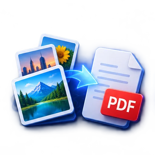 DocSnap iPhone interface: Images to PDF