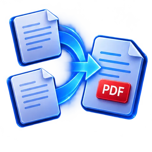 DocSnap iPhone interface: Merge PDF