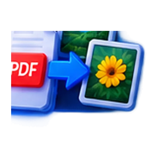 DocSnap iPhone interface: PDF to images