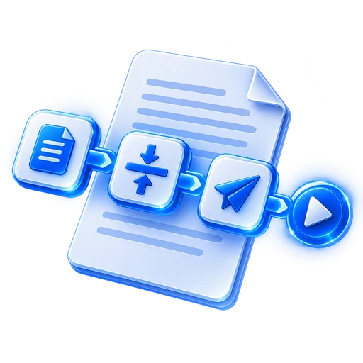 Автоматизировать повторяющуюся обработку PDF